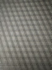 Black cladding mesh Plastic