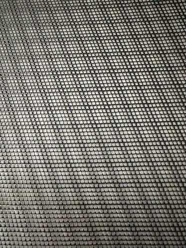 Black cladding mesh plastic - mesh,