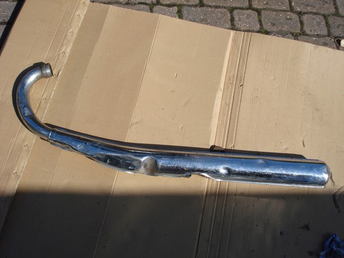 Suzuki gt750 750 - gt750, exhaust