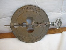 Griswold 8 Inch American Stove