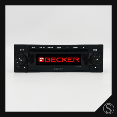 Becker cascade be7944 - becker, radio