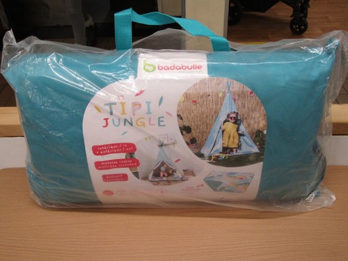 New jungle out - in, teepee