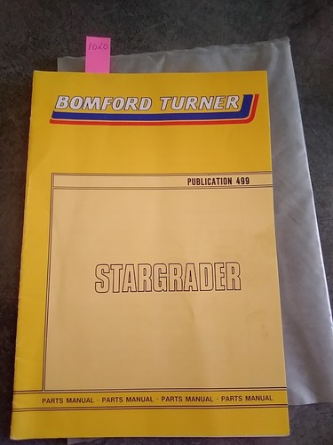 Bomford turner stargrader - bomford,