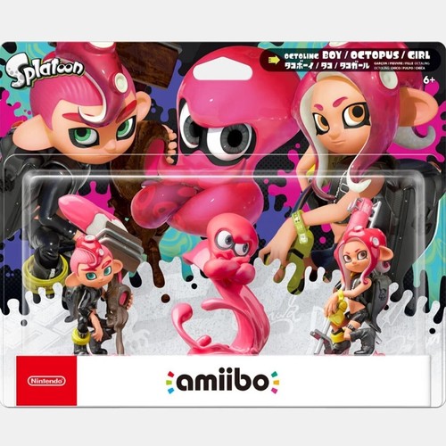 Nintendo amiibo splatoon - nintendo,