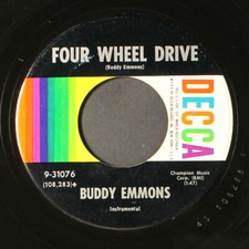 BUDDY EMMONS: four wheel drive