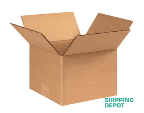 100 8x8x6 corrugated kraft - corrugated,