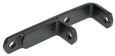 Black alternator bracket - black,