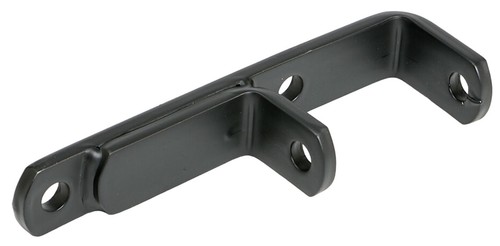 Black alternator bracket - black,