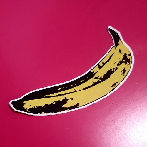 Andy warhol banana - andy, 100mm