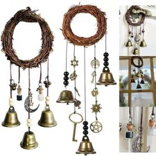Witch Wind Chime Door Hanger