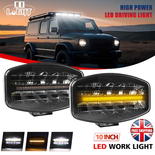 Rectangular oval led - 2x,