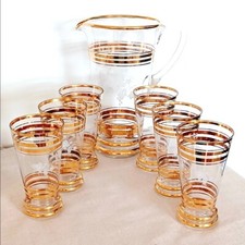 Opulent Vintage 1950s Gold