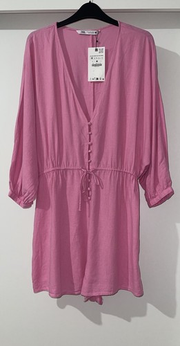 Zara pink linen blend - zara,