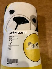 Ikea Dromslott Quilted Puppy