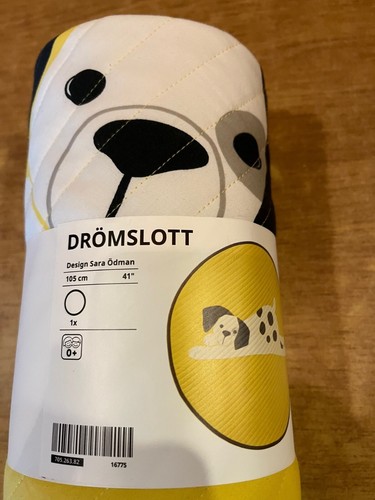 Ikea dromslott quilted puppy - dromslott,