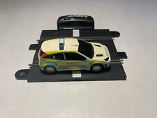 Scalextric C2488 Ford Focus Police Car - Working Motor & Lights