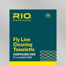 Rio fly line - line, cleaning