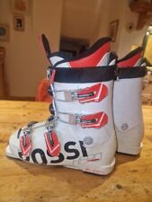 Rossi Hero Alpine Ski boots - White, used and in good condition. One owner. 