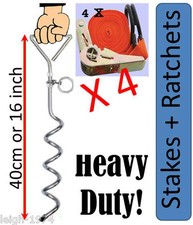 4 x Heavy Duty Caravan Kampa