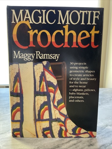 Magic motif crochet - magic,