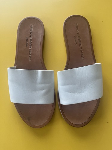 Woman common projects slide - woman,