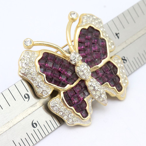 Vintage unsigned ciro crystal - unsigned,