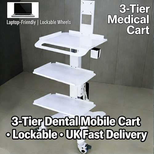 Stock dental trolley tier - stock,