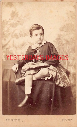 John henry alcock boy - alcock, kilt