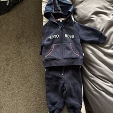 Baby Boy Hugo Boss Tracksuit 3-6 Month