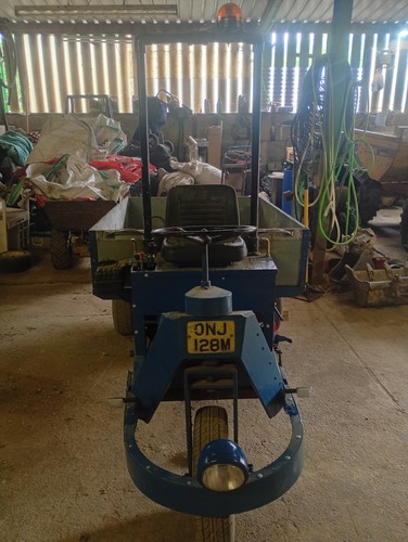 Martin bonser three wheeled - bonser,