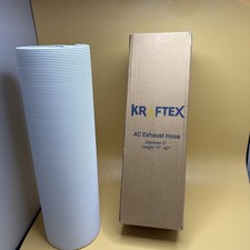 Kraftex Air Conditioner Hose Portable Exhaust Vent 5" Diameter up to 80" 