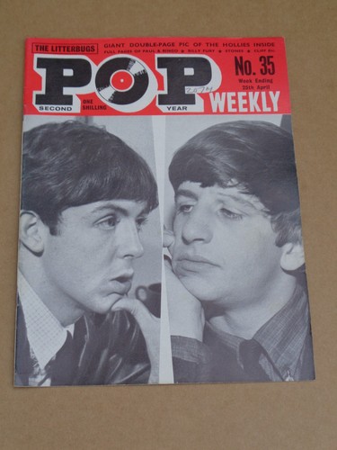 Pop weekly 2nd series 35 - 2nd, no.35