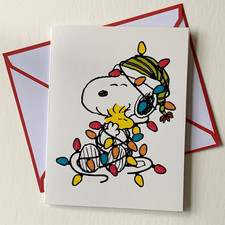 Snoopy & Woodstock Blank