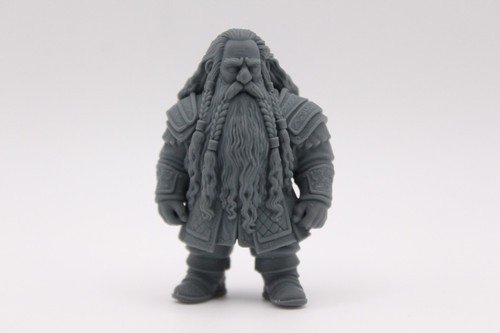 Dnd armoured dwarf miniature - dnd,