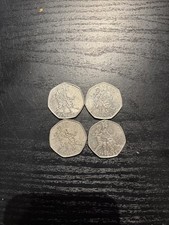 4 Olympic Fencing 50p 2011 