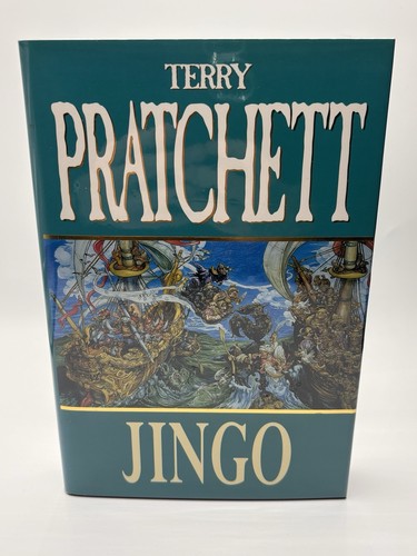 Terry pratchett jingo - |, |
