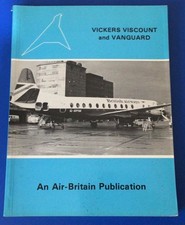 Vickers Viscount and Vanguard -  Peter Davis. 1981 Air Britain