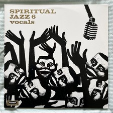 Spiritual Jazz 6 - Vocals Jazzman double LP