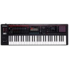 Roland Fantom-06 61-Key SuperNATURAL Synthesizer Keyboard Fantom06 Black