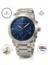 BURBERRY MENS WATCH STAINLESS
