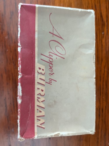Vintage barber hair clippers - barber,