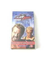 WCW SLAMBOREE 1999 VHS WRESTLING VIDEO VINTAGE WWE NWO 