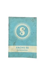 Sachs 50 Moped Handbook c1960