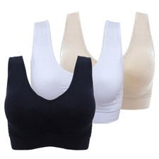 3-Pack Women Wirefree Sports