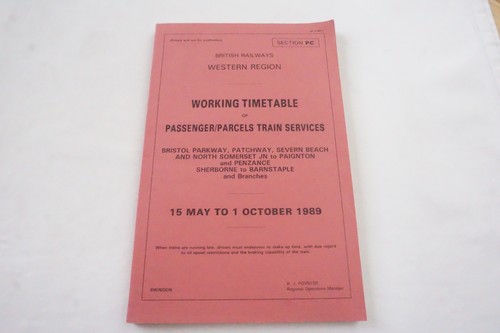 May 1989 western region - 1989,