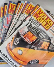 Volks World Magazine full year