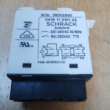 Miele Dishwasher relay switch