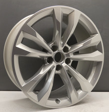 AUDI Q7 4M F/LIFT 19" ALLOY WHEEL RIM SILVER 8.5J ET23 4M0601025CH GENUINE X1