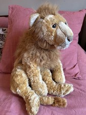 Lion Plush Soft Toy - Realistic Stuffed Animal - 40cm