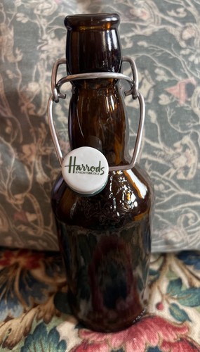 Rare harrods amber brown - rare,